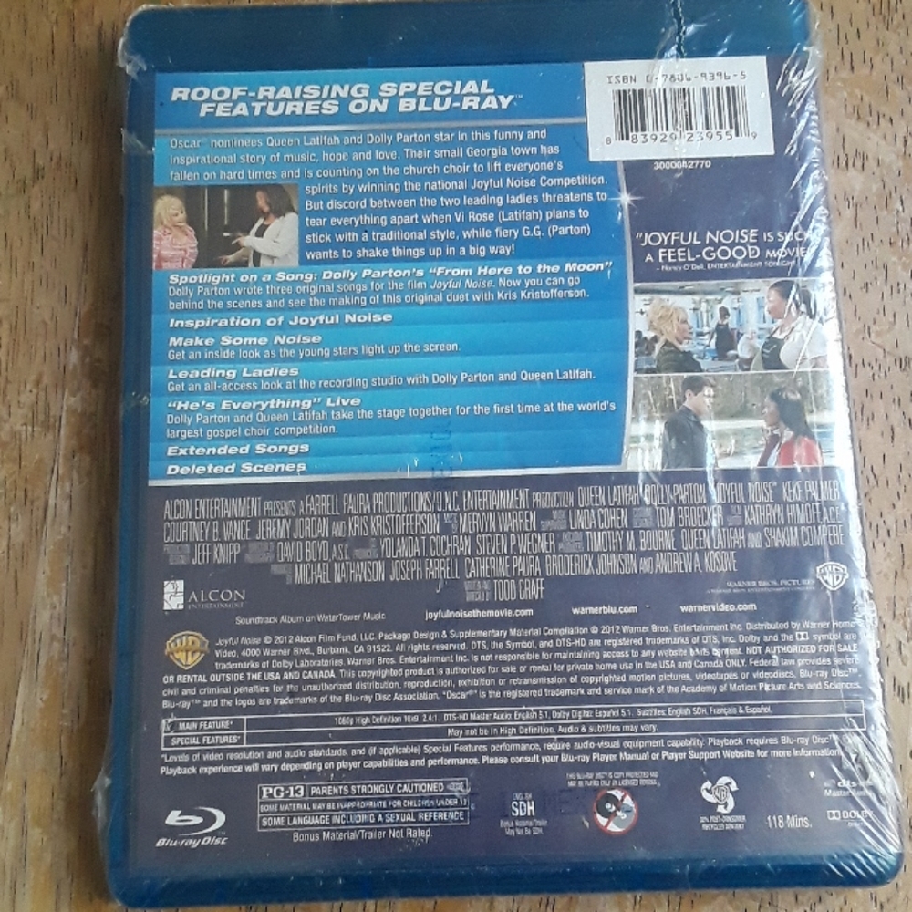 New Joyful Noise Blu-ray Disc DVD - Picture 2 of 2